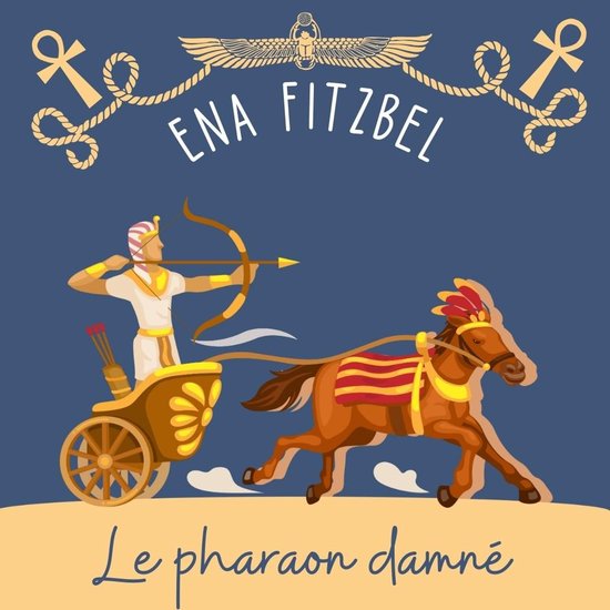 Le pharaon damné - cover