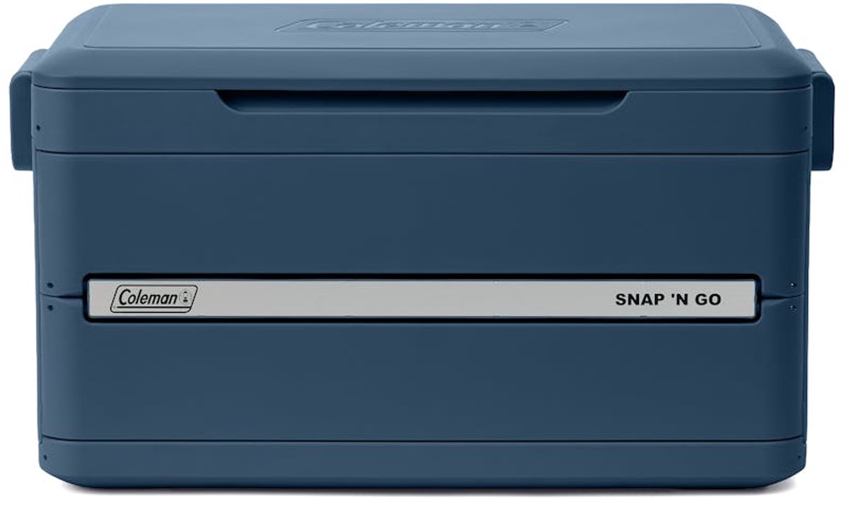 Coleman Snap ‘N Go Blue Sapphire 35QT Inklapbare Koelbox – 33 liter koelbox - Antibacterieel - blauw
