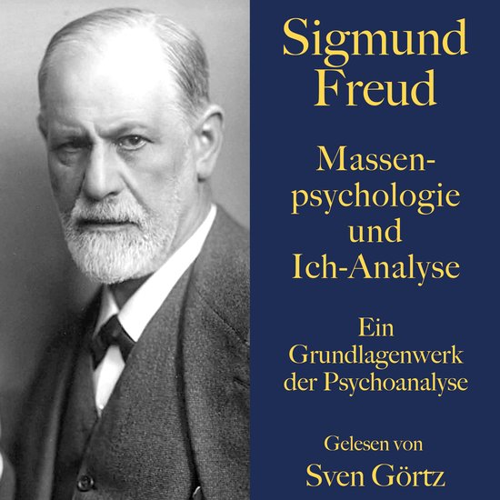Sigmund Freud: Massenpsychologie und Ich-Analyse - cover