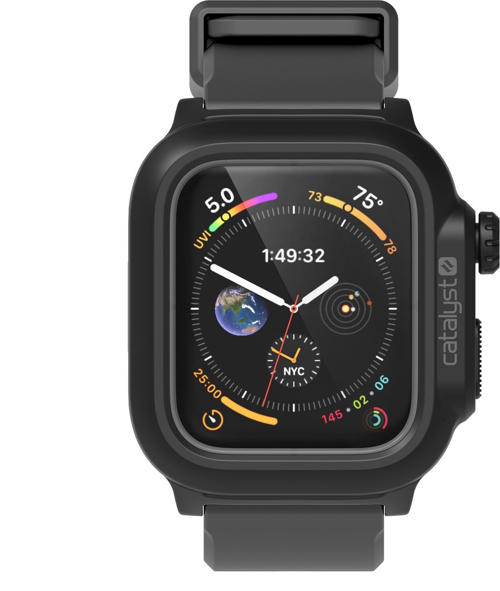 Catalyst Waterproof Case 44mm Apple Watch Series 4 Black/Grey