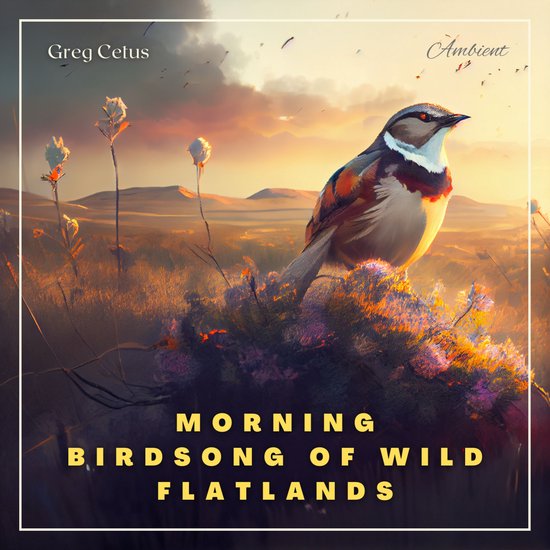 Morning Birdsong of Wild Flatlands - cover