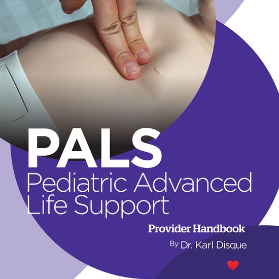 Pediatric Advanced Life Support (PALS) Provider Handbook - cover