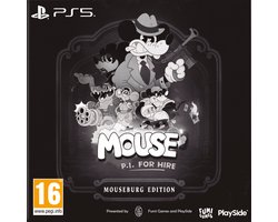 MOUSE: P.I. For Hire Mouseburg Edition – PS5 Image