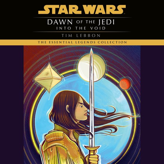 Into the Void: Star Wars Legends (Dawn of the Jedi) - cover