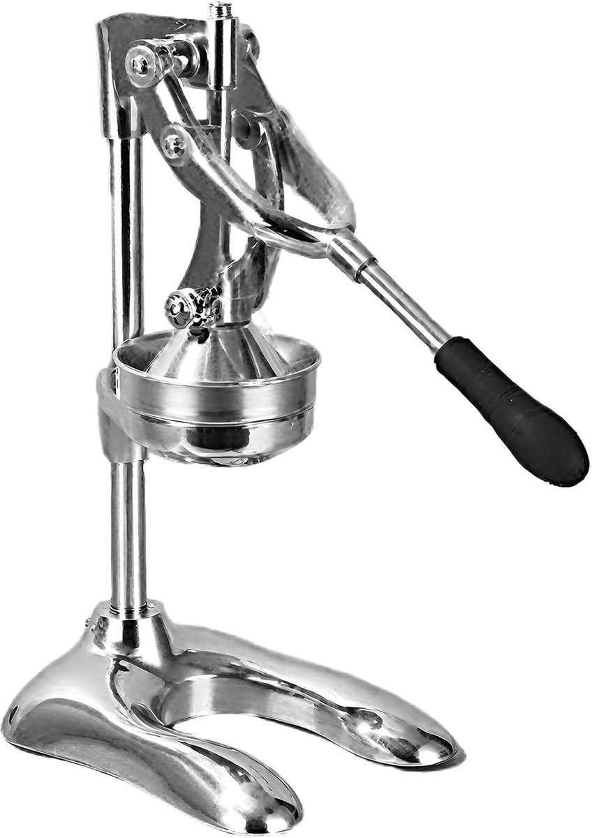 Keuken Gietijzer - Handpers Sap - Fruit Persen - Zware Kwaliteit - 43 cm - Zilver