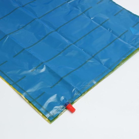 Opblaasbare Slaapmat - Draagbare Luchtmatras - Kamperen en Backpacken - Compact en Lichtgewicht - 200 x 70 x 5 cm van Merkloos — afbeelding 5