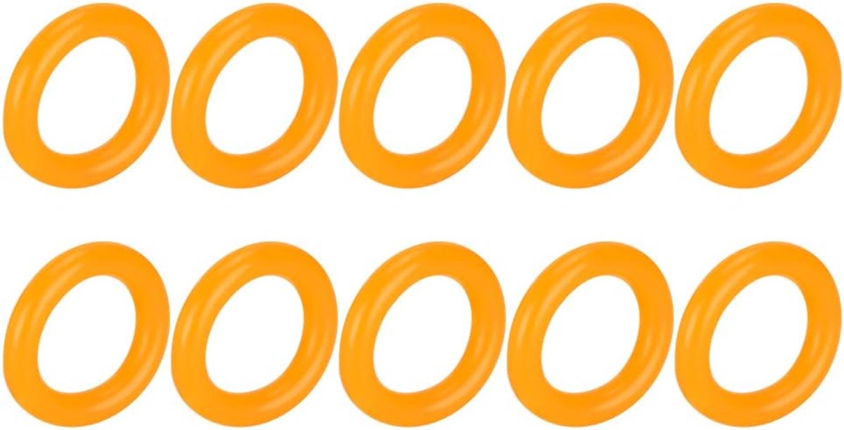 Naaimachine Onderdelen - Rubberen Ring - Spoelopwinder Reparatie - Duurzaam Rubber Materiaal - 2 Maten