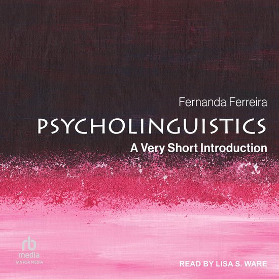 Psycholinguistics - cover