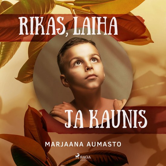 Rikas, laiha ja kaunis - cover