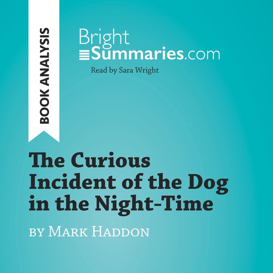 The Curious Incident of the Dog in the Night-Time by Mark Ha ... - cover
