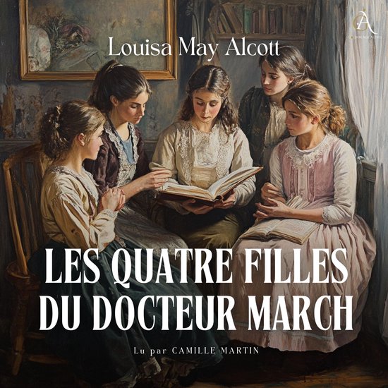 Les Quatre Filles du docteur March - Livre Audio - cover