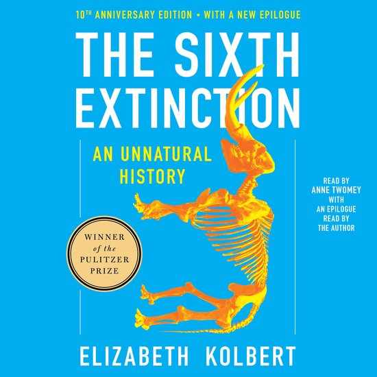 The Sixth Extinction Tenth Anniversary Edition - cover