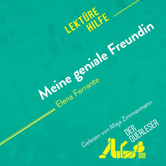 Meine geniale Freundin von Elena Ferrante (Lektürehilfe) - cover