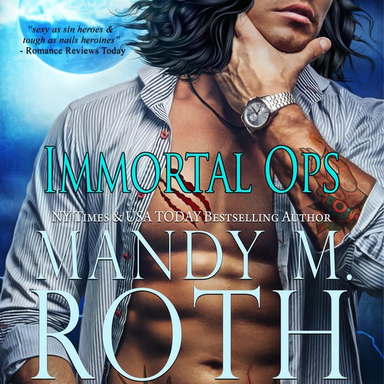 Immortal Ops - cover