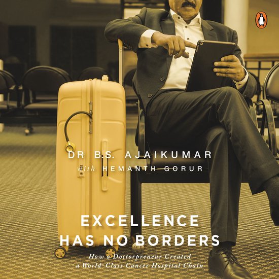 Excellence Has No Borders - cover