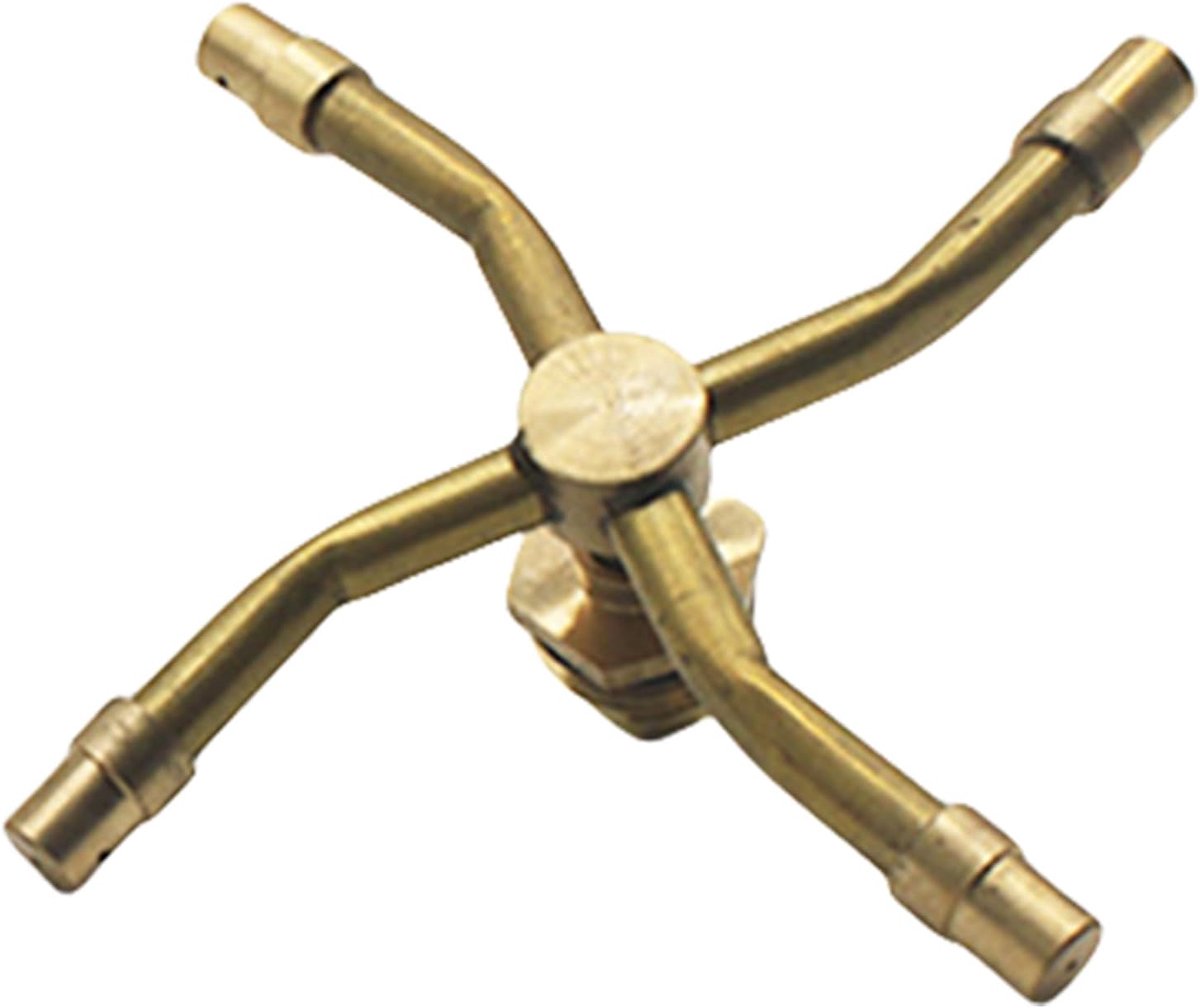 Automatische Sproeier - Roterende Verstuiver - Gazon Besproeien - 360 Graden Dekking - 8.9 x 8 x 5.7 cm - Koperkleur