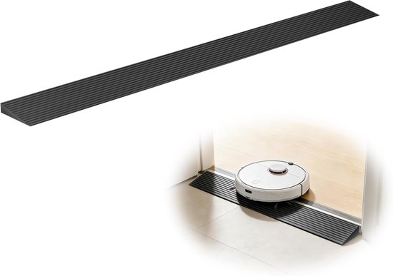 Drempelhelling - Drempelhulp - Drempelhulpen - Oprijhelling - Oprijplaat - Drempelplaat - Antislip - Oprijplaat Drempelhelling Drempelplaat - Rolstoelhelling - Drempelhelling voor robotstofzuiger - 100CM