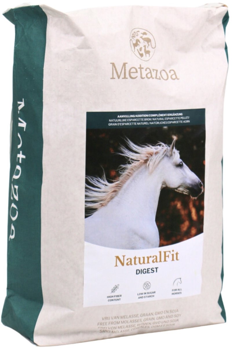 Metazoa Digestfit Esparcette Paardenvoer 15 kg