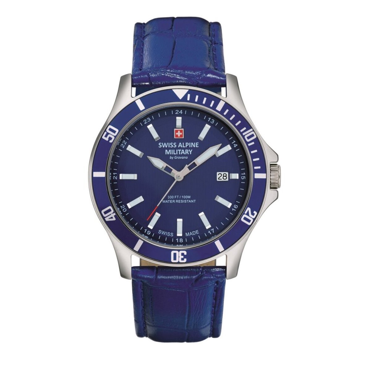 Swiss Alpine Military Challenger SAM7022.1535 mannen horloge