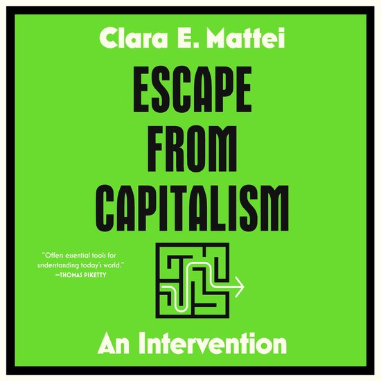 Escape from Capitalism - cover