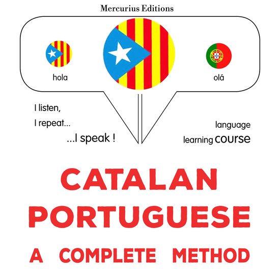 Català - Portuguès : un mètode complet - cover