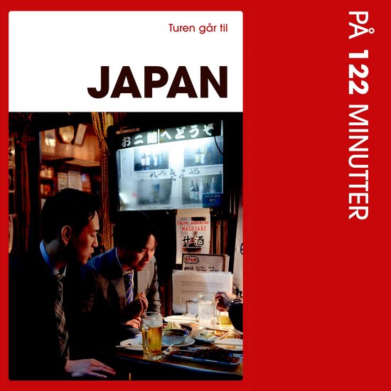 Turen går til Japan på 122 minutter - cover
