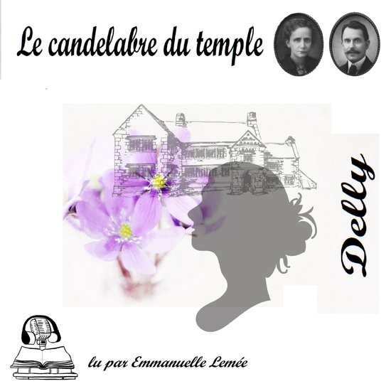 Le candelabre du temple - cover
