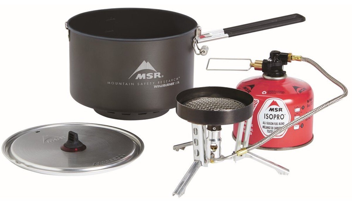 MSR WindBurner Group Stove System