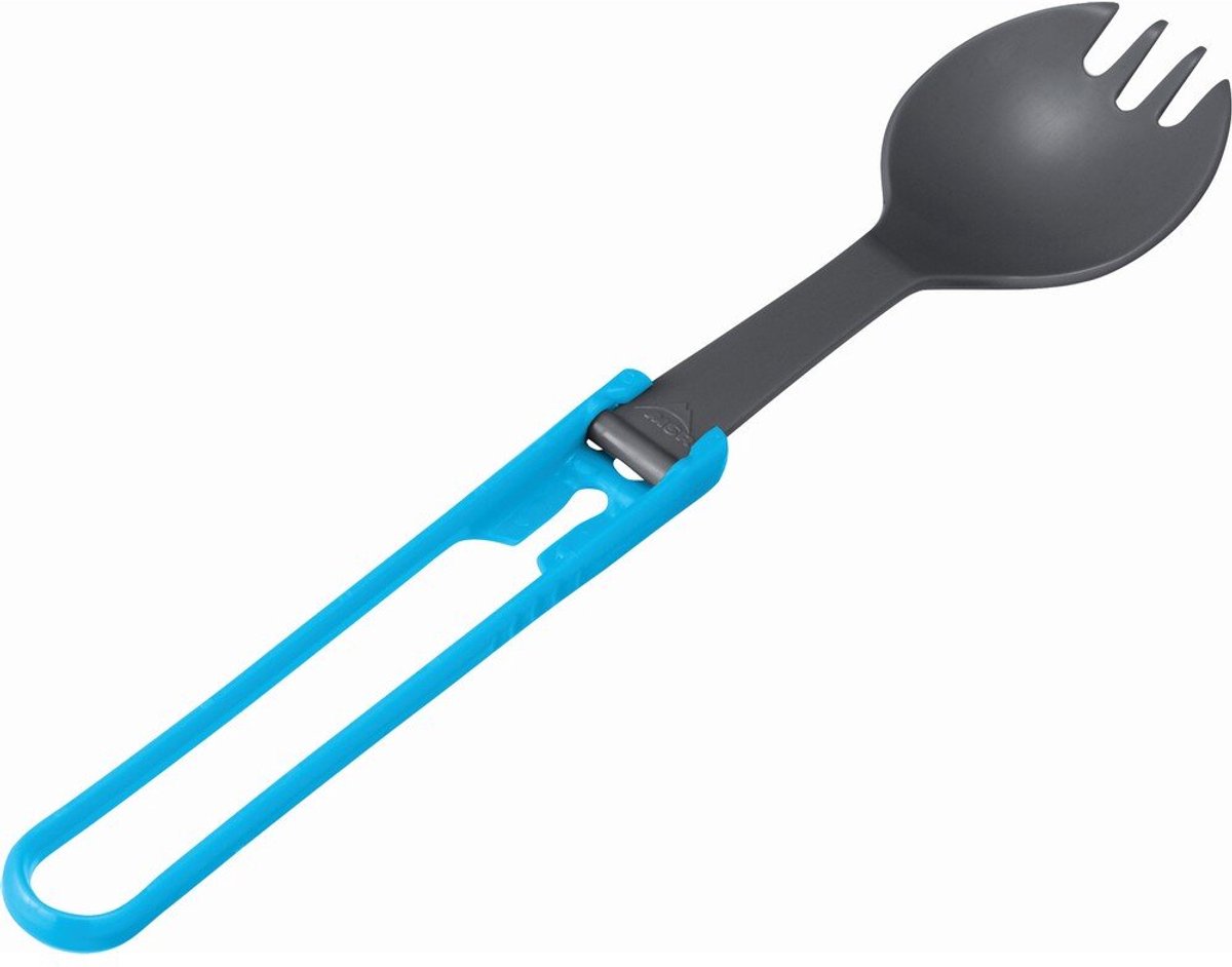MSR spork Bestek klapbaar blauw