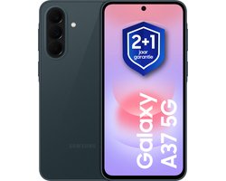 Samsung Galaxy A37 5G - 128GB - Awesome Graygreen + 1 jaar extra garantie