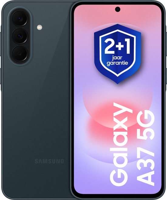 Samsung Galaxy A37 5G smartphone 6,7″ Super AMOLED 120Hz, 128GB, 45W snelladen, AI camera, Graygreen