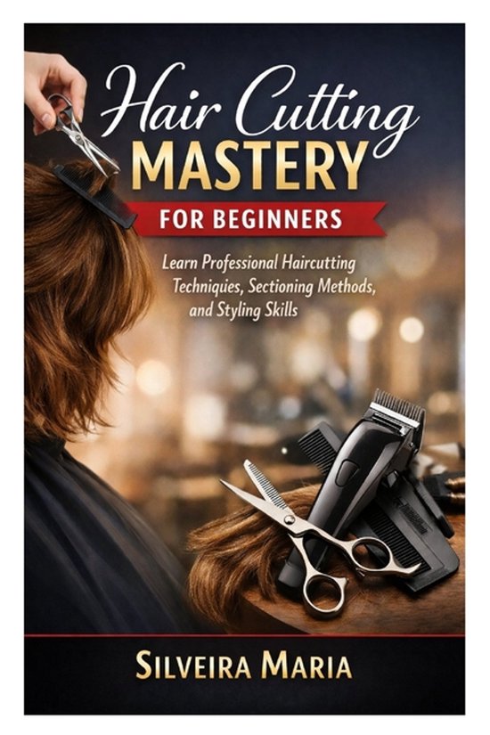 Hair Cutting Mastery for Beginners - cover