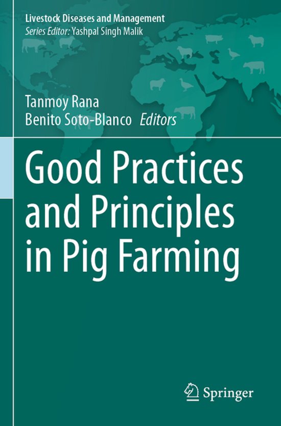 Livestock Diseases and Management- Good Practices and Princi ... - cover