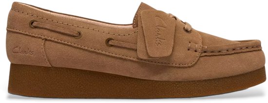 Clarks Polden Moc mocassins en suède
