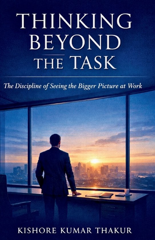 Thinking Beyond the Task, - cover