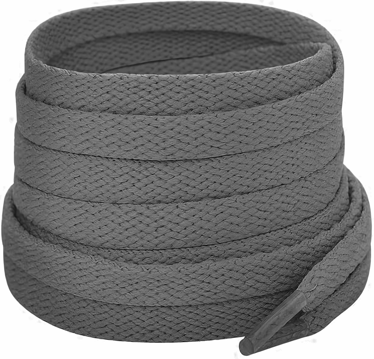 The Kicks Don Veters Plat 160CM - Donkergrijs - 8mm