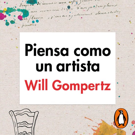 Piensa como un artista - cover