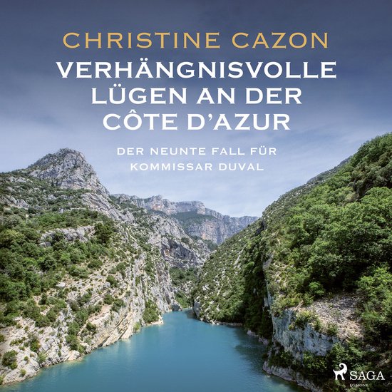 Verhängnisvolle Lügen an der Côte d'Azur. Der neunte Fall ... - cover
