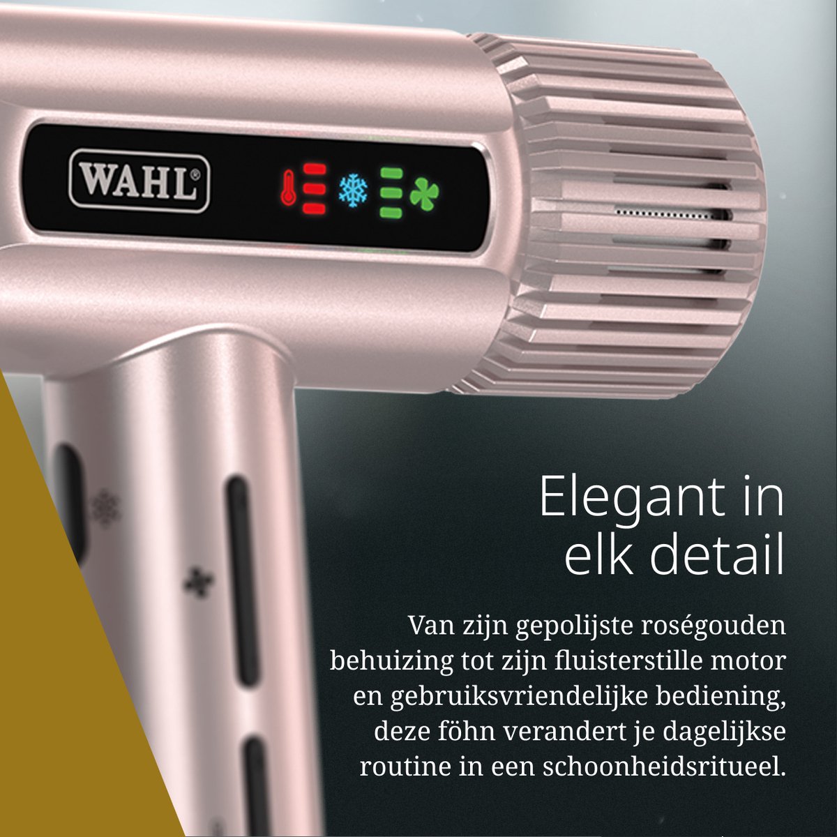 Wahl Vanquish - Professionele 1600W föhn met magnetische opzetstukken thumbnail 4