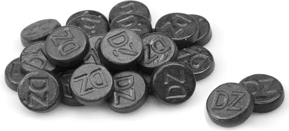 Venco Dubbel Zoute Rondjes 1Kg