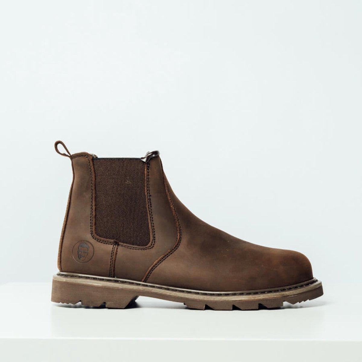 DR. WORKER Premium Instappers - Werkschoenen - S3 - Antislip - Schokabsorberend - Stalen Neus - Instapper - Maat 43