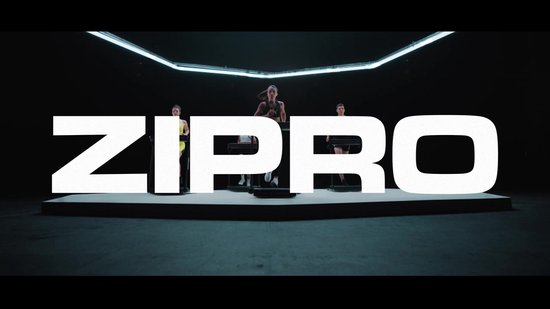 ZIPRO Jump Pro IN - Trampoline - Ø312cm 10FT - Trampoline met veiligheidsnet - Voor kinderen - Inclusief Ladder - max. 150 kg