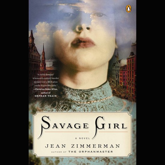 Savage Girl - cover