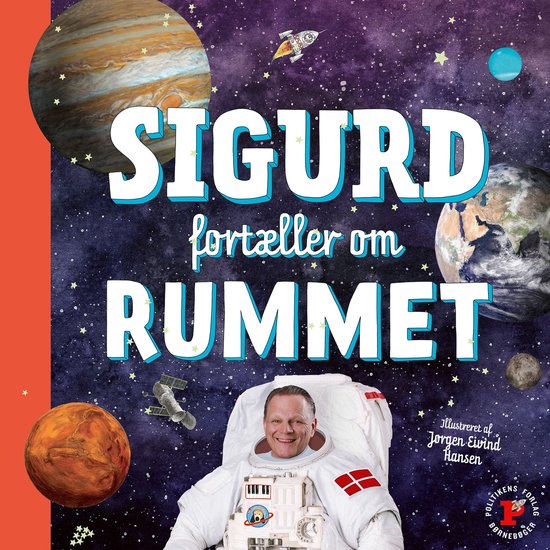 Sigurd fortæller om rummet - cover