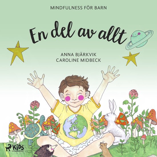 En del av allt: mindfulness för barn - cover