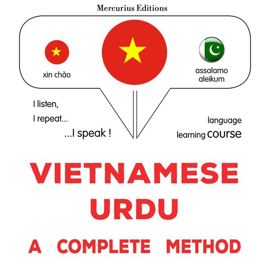 Việt - Urdu: một phương pháp hoàn chỉnh - cover