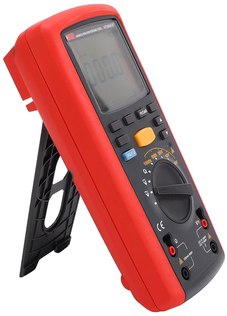 Isolatieweerstandstester - Megohmmeter Multimeter - Elektrisch Testen - Draadloze Gegevensuitvoer - LCD Achtergrondverlichting