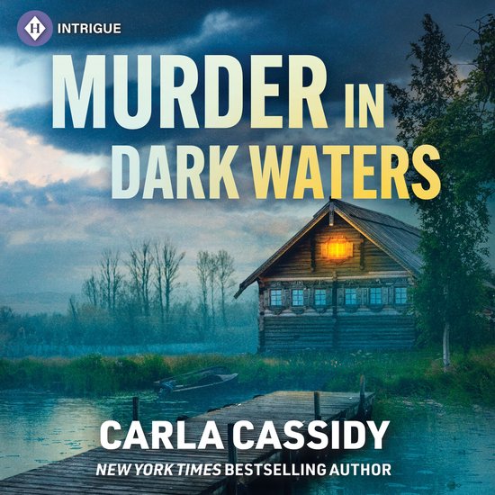 Murder in Dark Waters - cover