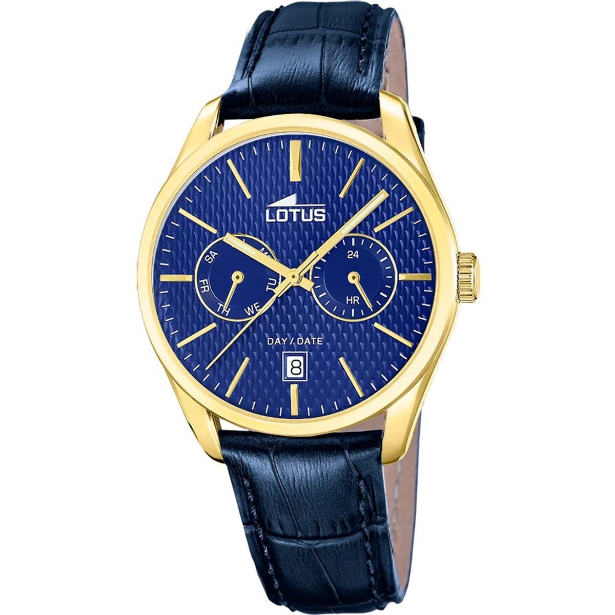 Lotus - 19075-2 - Polshorloge - Heren