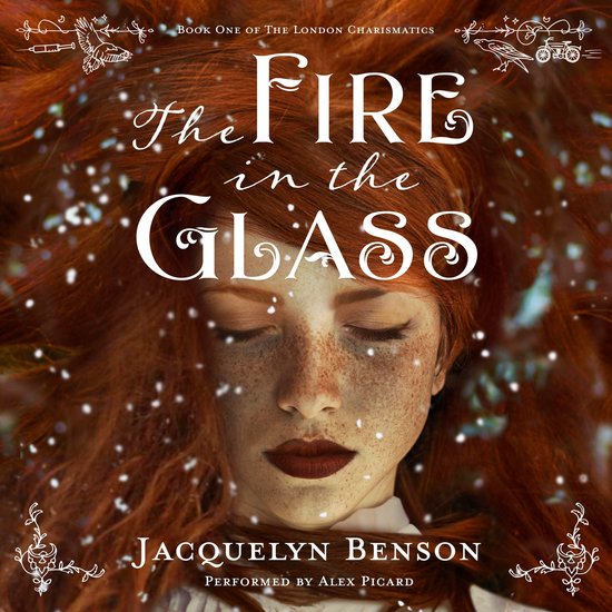 The Fire in the Glass - cover